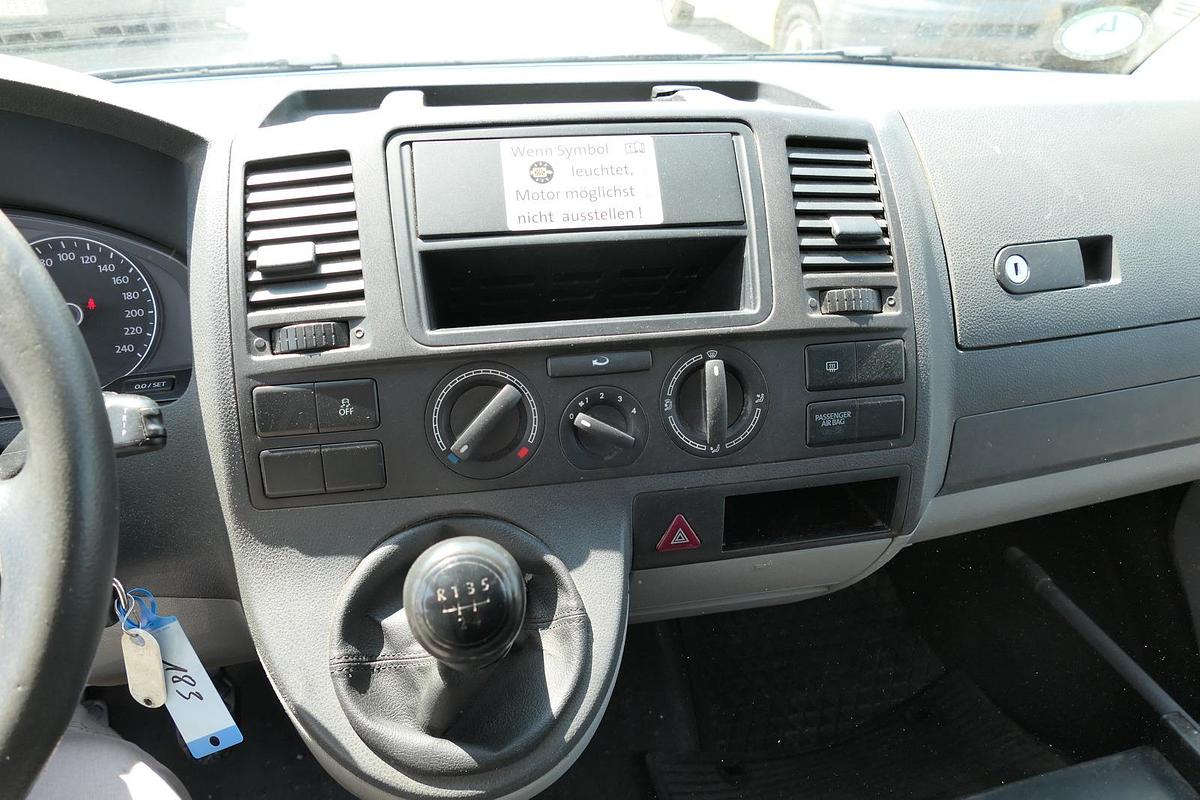Gebraucht Volkswagen T5 Transporter 2.0 TDI 2-SITZER EURO-5 CoC 2xSCHIEBETÜR PARKTRONIK