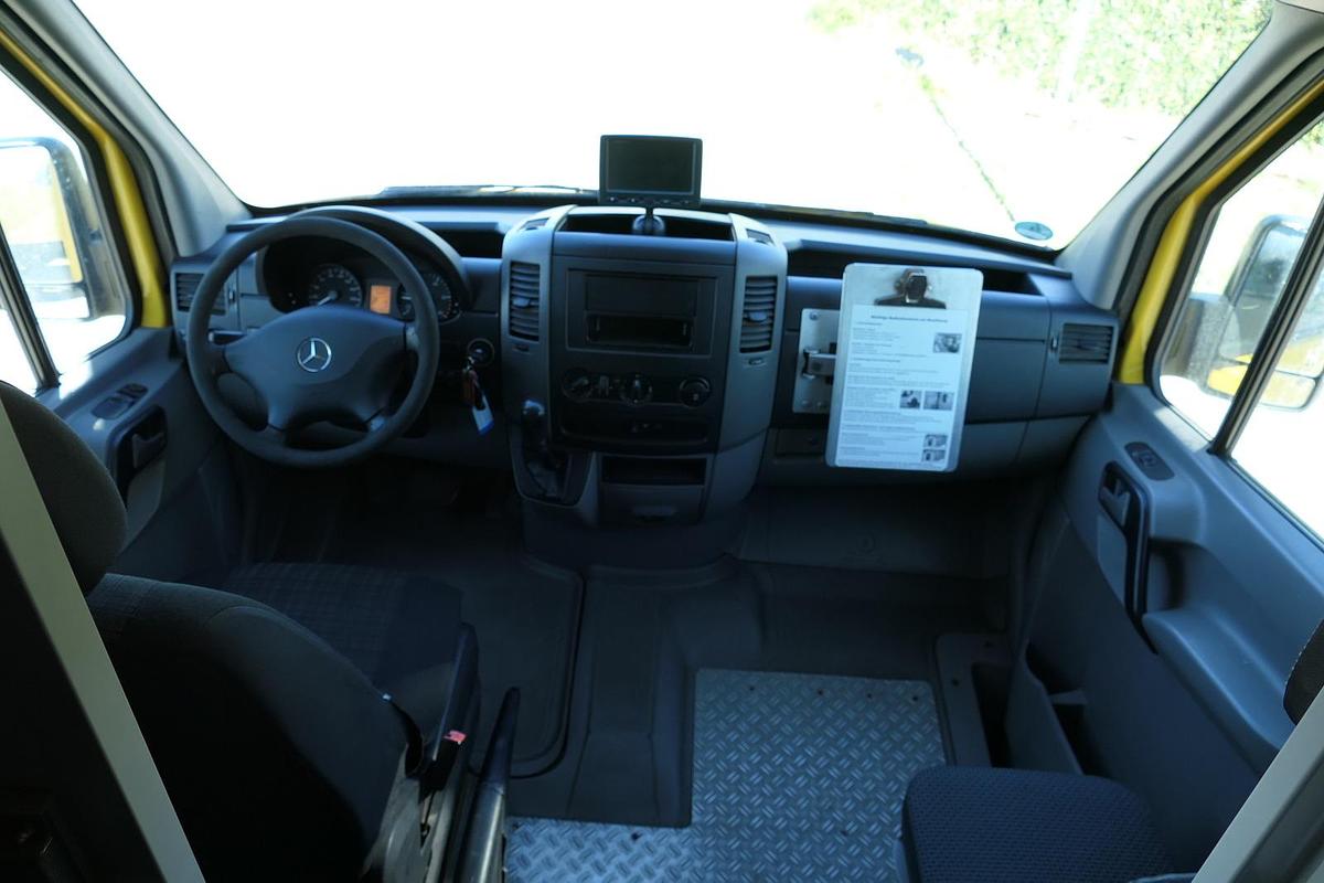 Gebraucht Mercedes-Benz SPRINTER 310 CDI MAXI EURO-5 KOFFER REGALE KAMERA DURCHGANG