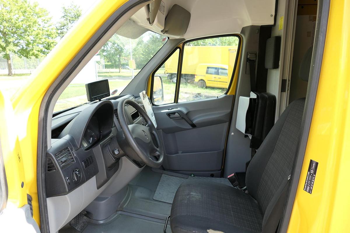 Gebraucht Mercedes-Benz SPRINTER 310 CDI MAXI EURO-5 KOFFER REGALE KAMERA DURCHGANG
