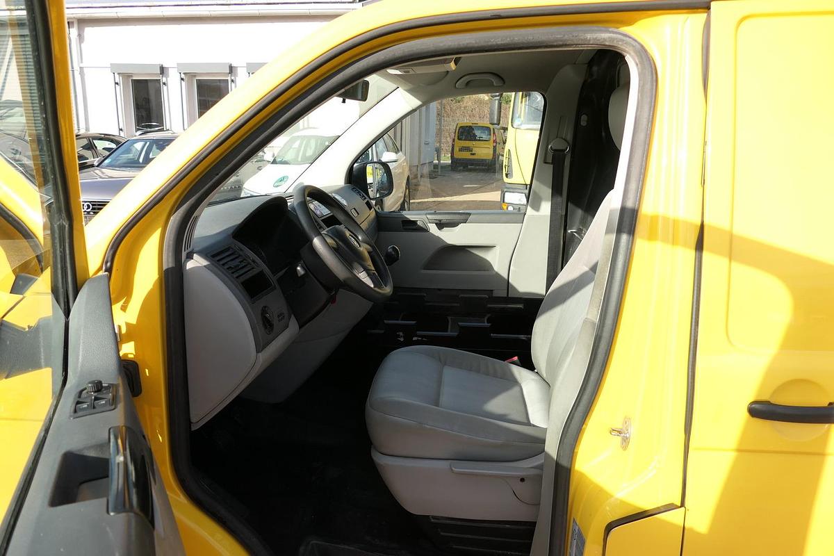 Gebraucht Volkswagen T5 Transporter 2.0 TDI EURO-5 CoC 2xSCHIEBETÜR PARKTRONIK