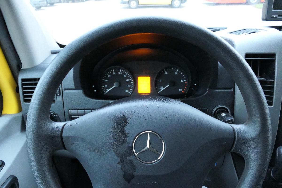 Gebraucht Mercedes-Benz SPRINTER 310 CDI MAXI EURO-5 KOFFER DURCHGANG REGALE KAMERA SERVICE