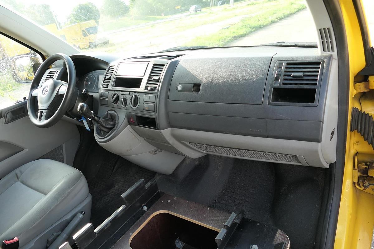 Gebraucht Volkswagen T5 Transporter 2.0 TDI PARKTRONIK 2xSCHIEBETÜR