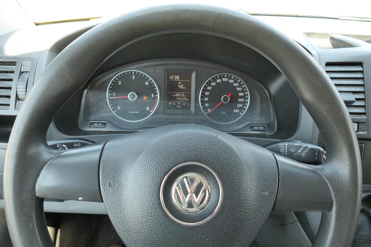 Gebraucht Volkswagen T5 Transporter 2.0 TDI PARKTRONIK EURO-5 2xSCHIEBETÜR CoC