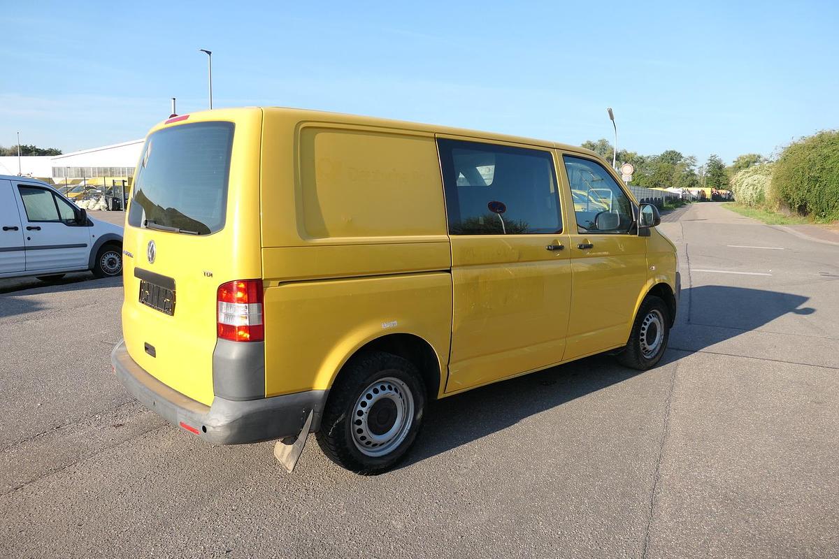 Gebraucht Volkswagen T5 Transporter 2.0 TDI PARKTRONIK EURO-5 2xSCHIEBETÜR CoC