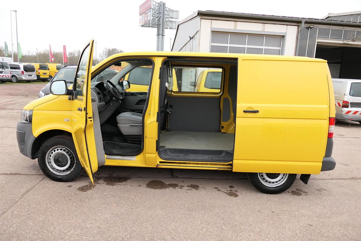 Gebraucht Volkswagen T5 Transporter 2.0 TDI PARKTRONIK EURO-5 2xSCHIEBETÜR CoC