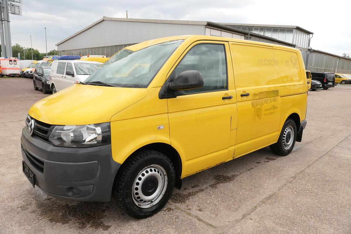 Gebraucht Volkswagen T5 Transporter 2.0 TDI PARKTRONIK EURO-5 2xSCHIEBETÜR CoC