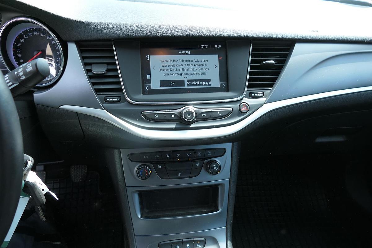 Gebraucht Opel Astra Sports Tourer 1.5 CDTI KLIMA