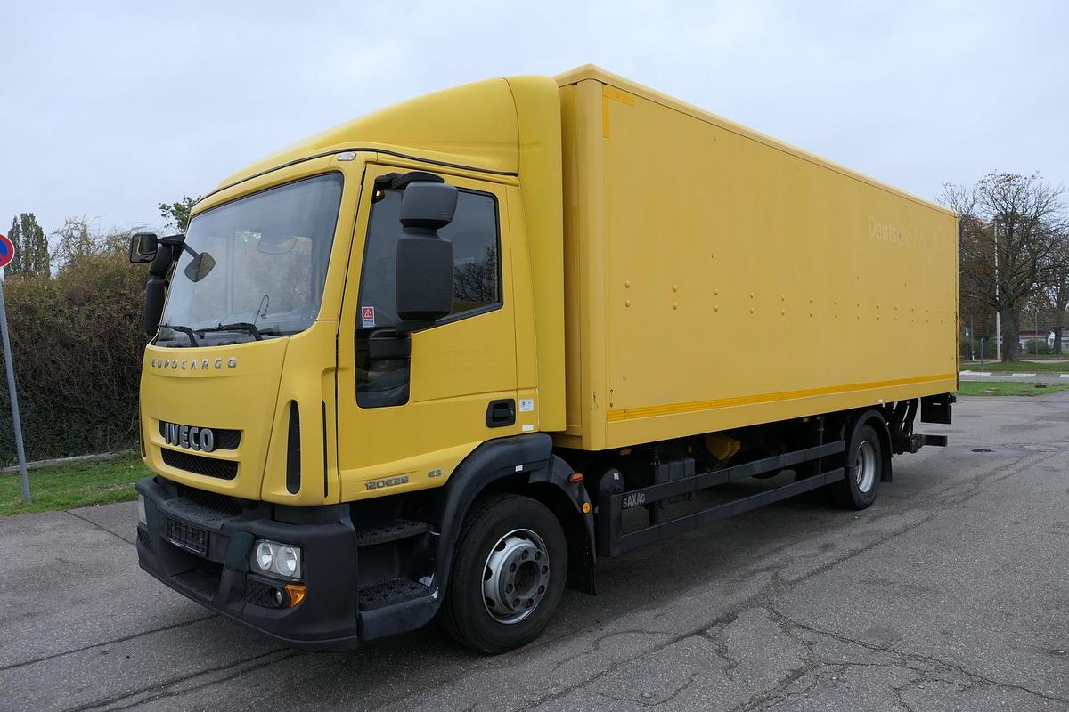 Gebraucht Iveco EuroCargo ML 120 E28/P AHK LBW