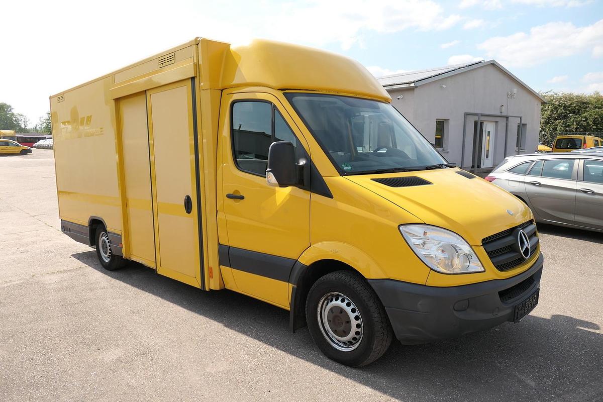 Gebraucht Mercedes-Benz SPRINTER 310 CDI MAXI EURO-5 KOFFER REGALE KAMERA DURCHGANG COC
