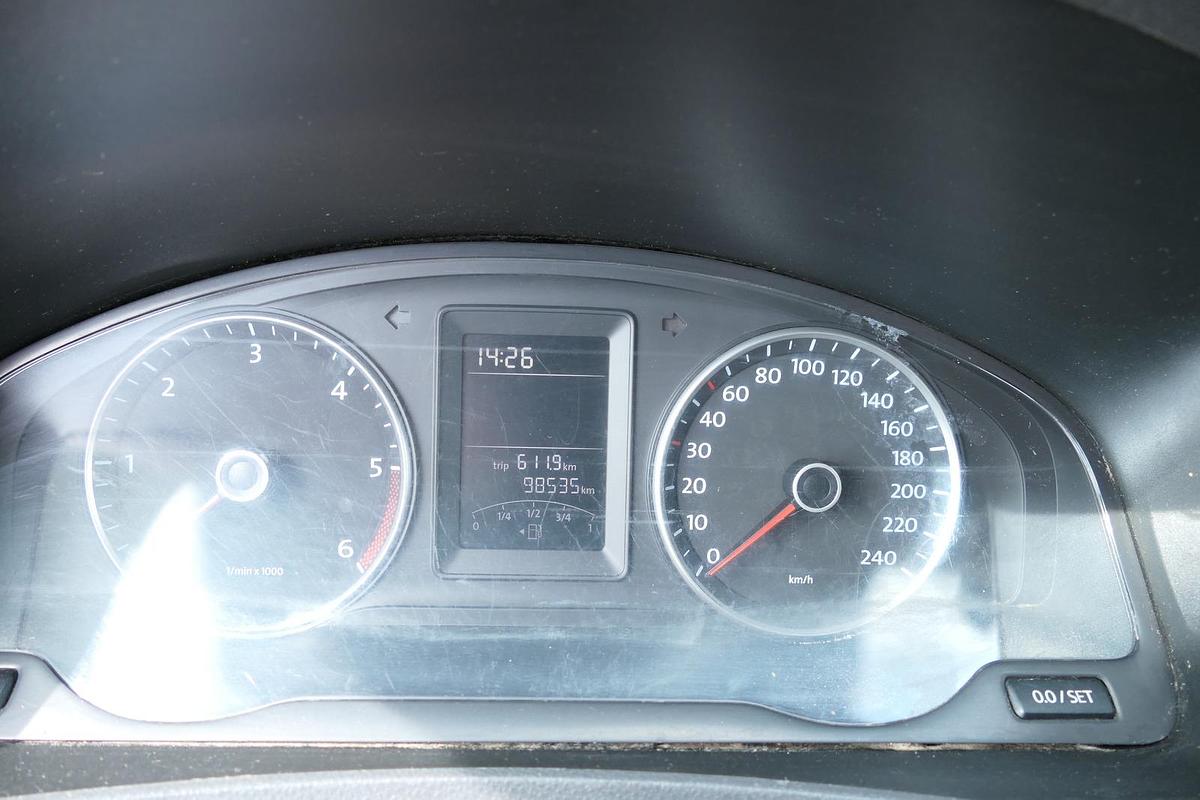 Gebraucht Volkswagen T5 Transporter 2.0 TDI PARKTRONIK EURO-5 2xSCHIEBETÜR CoC