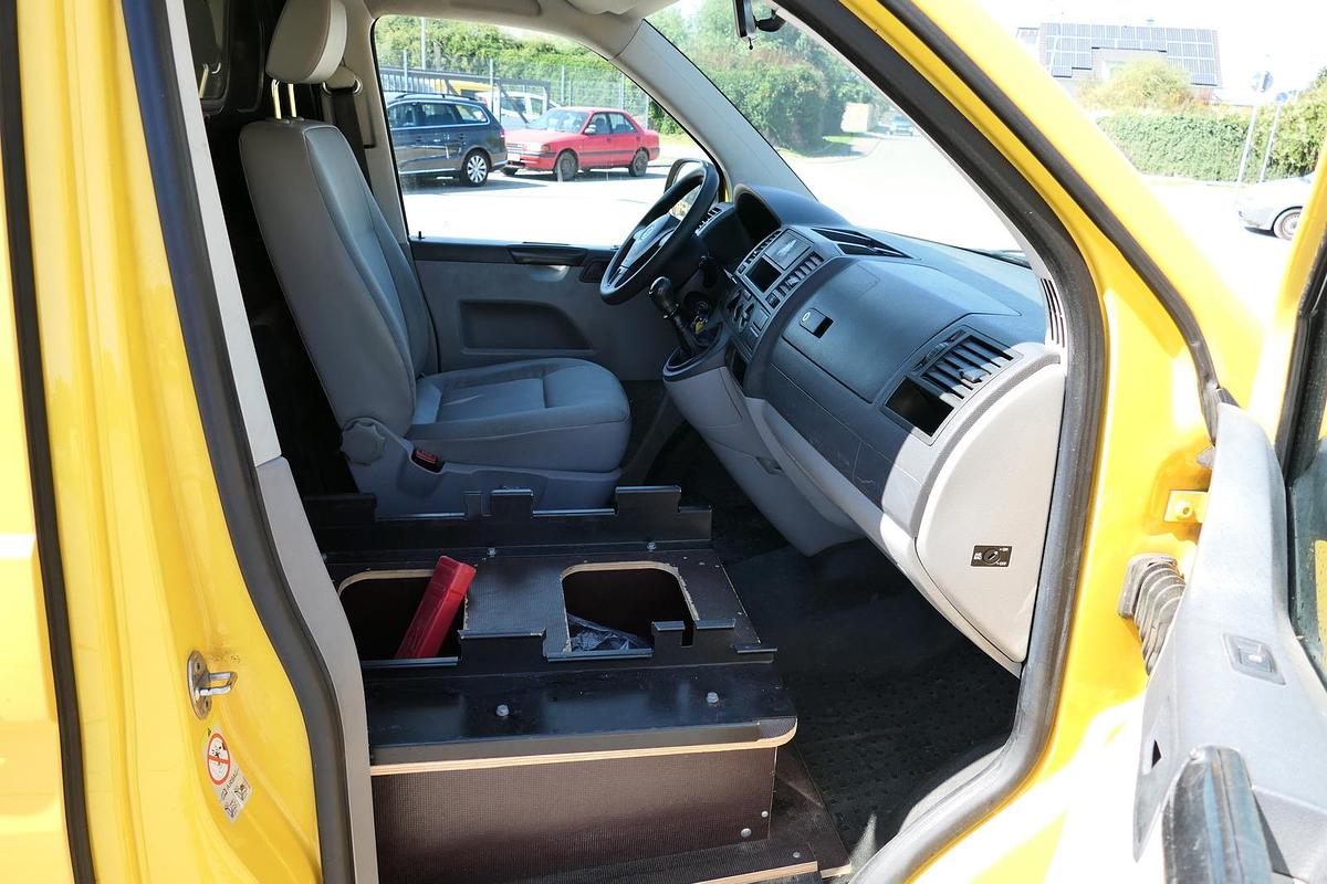 Gebraucht Volkswagen T5 Transporter 2.0 TDI PARKTRONIK EURO-5 2xSCHIEBETÜR CoC