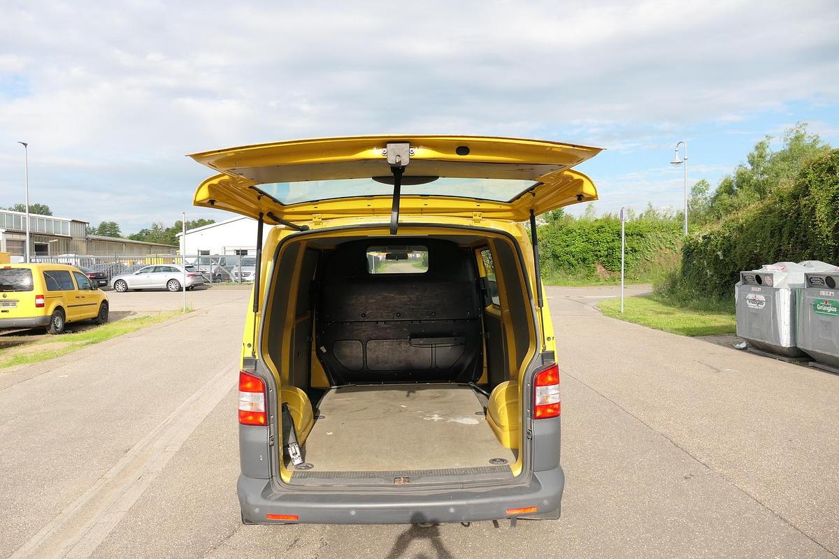 Gebraucht Volkswagen T5 Transporter 2.0 TDI PARKTRONIK EURO-5 2xSCHIEBETÜR CoC