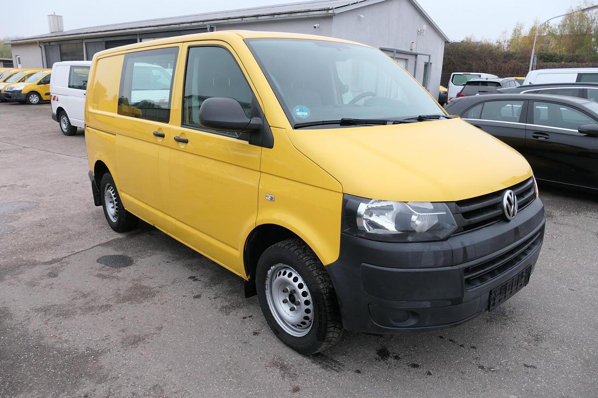 Gebraucht Volkswagen T5 Transporter 2.0 TDI 2-Sitzer EURO-5 CoC PARKTRONIK