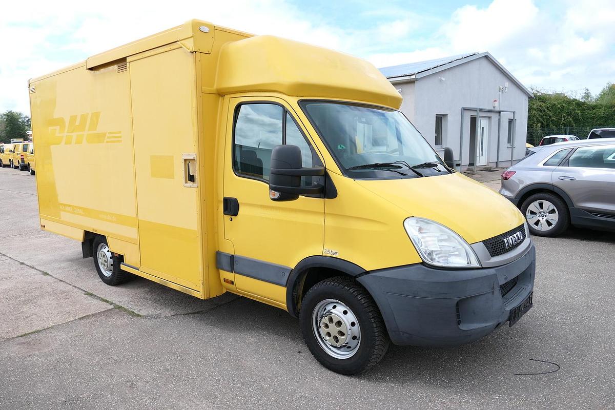 Gebraucht Iveco Daily 35 S11 C30C AUTOMATIK KAMERA MAXI Regale LUFT DURCHGANG