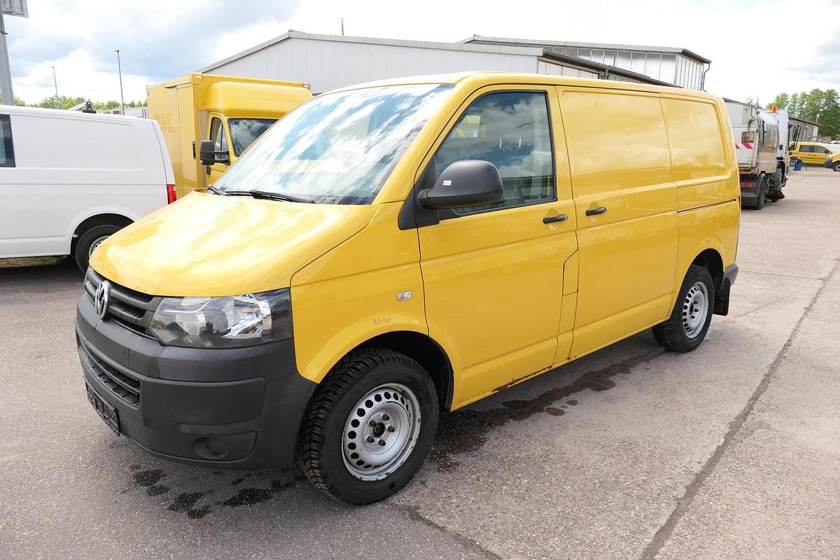 Gebraucht Volkswagen T5 Transporter 2.0 TDI EURO-5 CoC PARKTRONIK