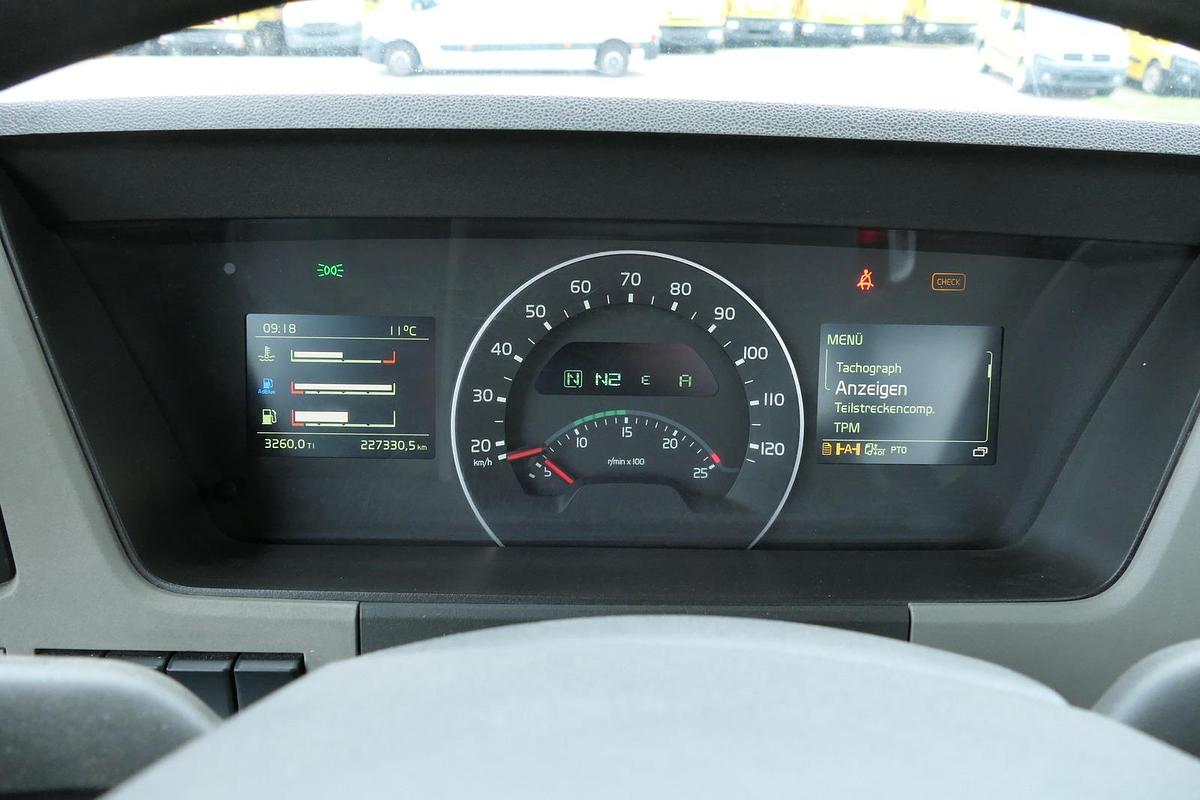 Gebraucht Volvo FM 62 PR Meiller Klima Lenkachse