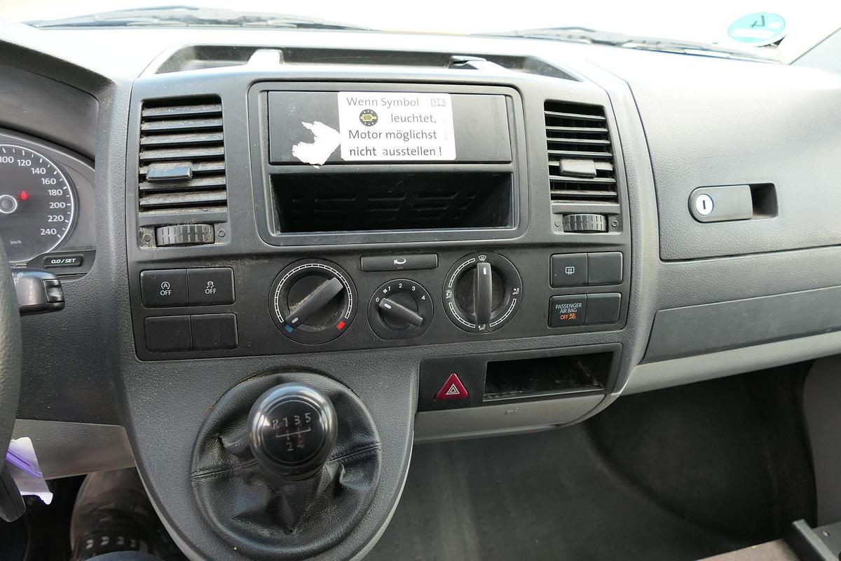 Gebraucht Volkswagen T5 Transporter 2.0 TDI PARKTRONIK 2xSCHIEBETÜR