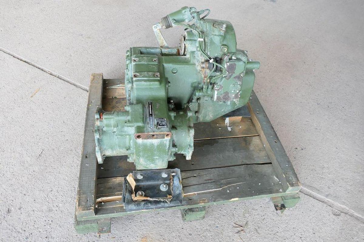 Gebraucht Unimog Getriebe UG3/40