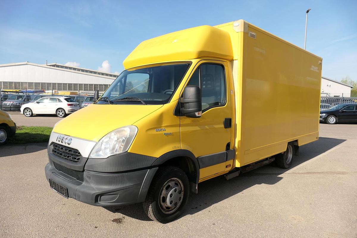 Gebraucht Iveco Daily 50C14 CNG COC