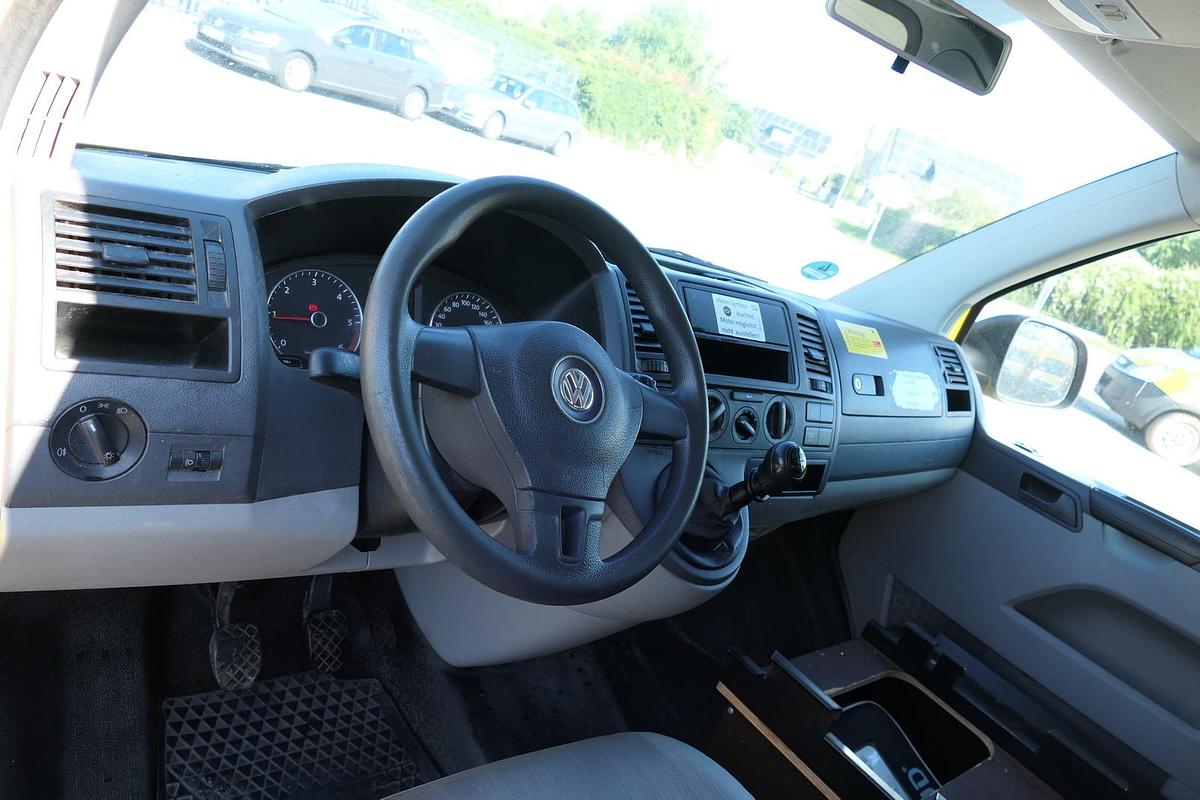 Gebraucht Volkswagen T5 Transporter 2.0 TDI PARKTRONIK EURO-5 2xSCHIEBETÜR CoC