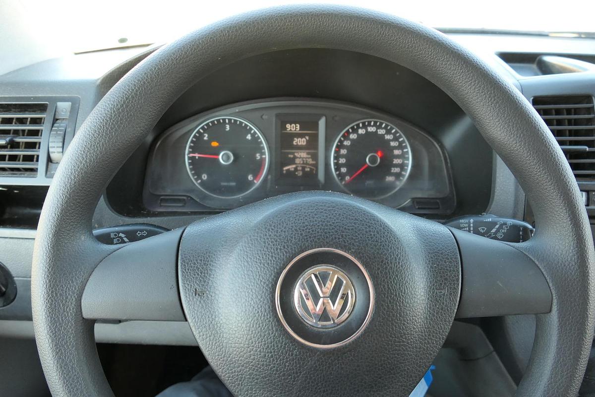 Gebraucht Volkswagen T5 Transporter 2.0 TDI 2-Sitzer PARKTRONIK EURO5 2xSCHIEBETÜR CoC