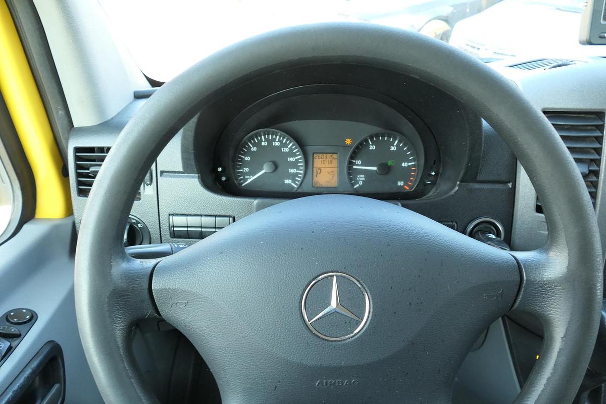 Gebraucht Mercedes-Benz SPRINTER 310 CDI MAXI EURO-5 KOFFER REGALE KAMERA DURCHGANG