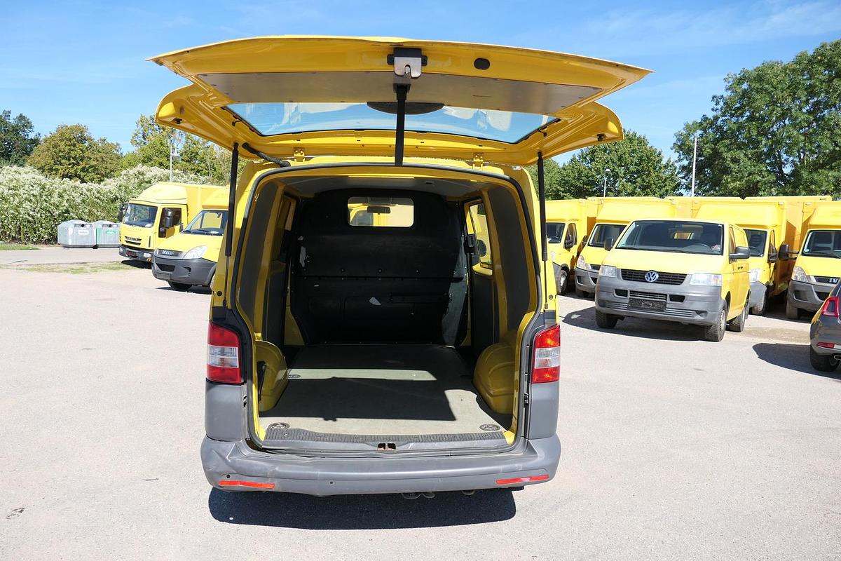 Gebraucht Volkswagen T5 Transporter 2.0 TDI PARKTRONIK EURO-5 2xSCHIEBETÜR CoC