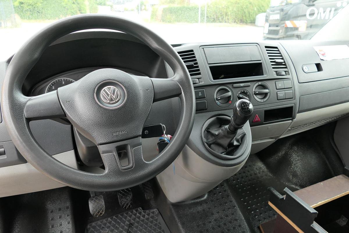Gebraucht Volkswagen T5 Transporter 2.0 TDI PARKTRONIK EURO-5 2xSCHIEBETÜR CoC