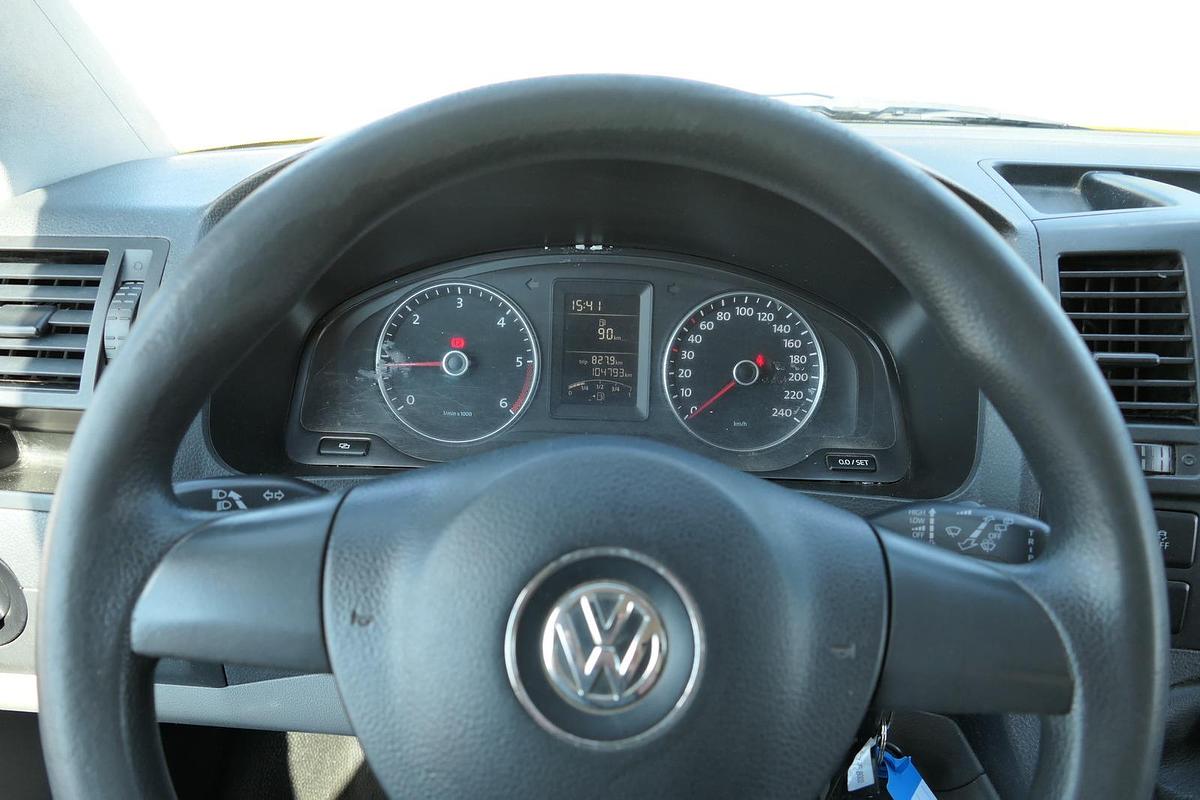 Gebraucht Volkswagen T5 Transporter 2.0 TDI PARKTRONIK EURO-5 2xSCHIEBETÜR CoC