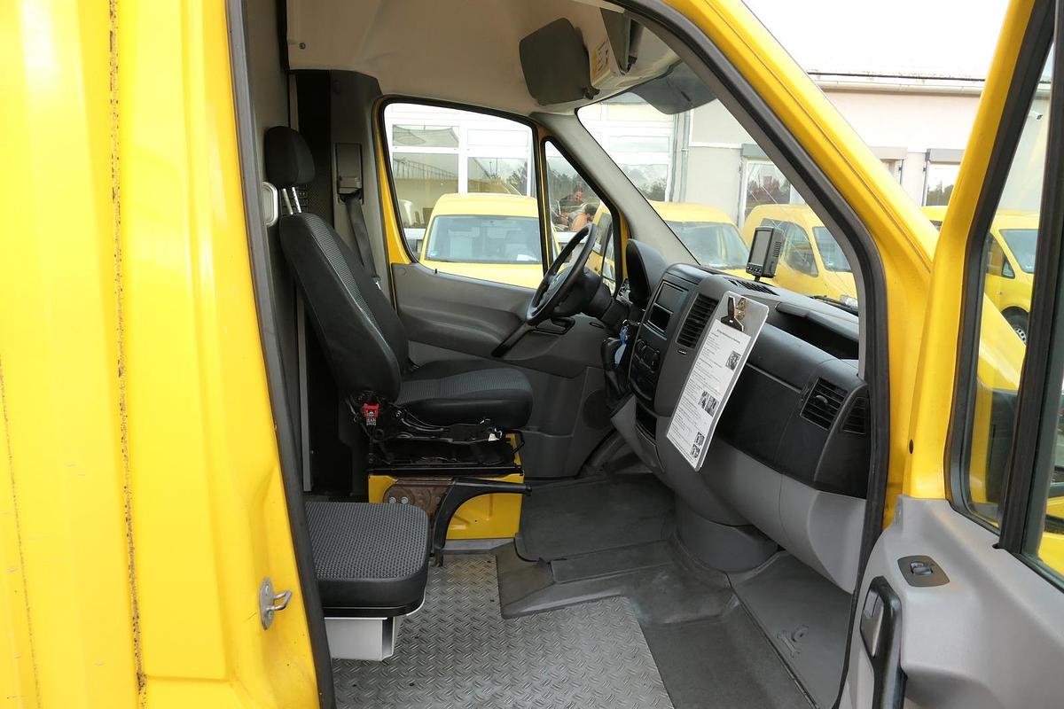 Gebraucht Mercedes-Benz SPRINTER 310 CDI MAXI EURO-5 KOFFER DURCHGANG REGALE KAMERA