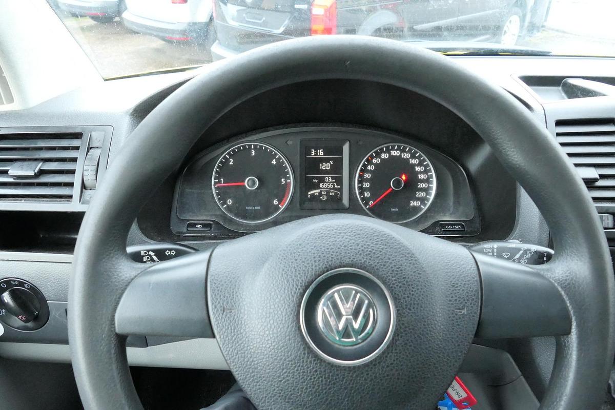 Gebraucht Volkswagen T5 Transporter 2.0 TDI PARKTRONIK EURO-5 2xSCHIEBETÜR CoC
