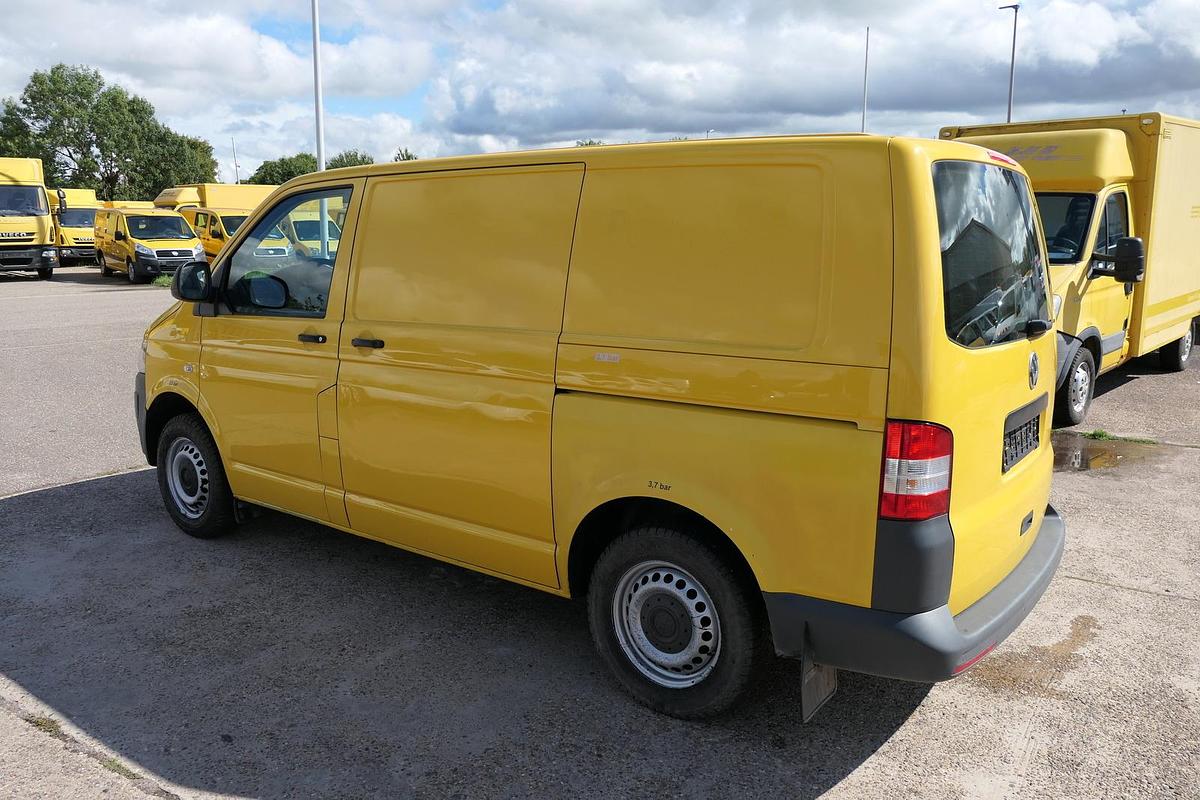 Gebraucht Volkswagen T5 Transporter 2.0 TDI 2-Sitzer PARKTRONIK EURO5 2xSCHIEBETÜR CoC