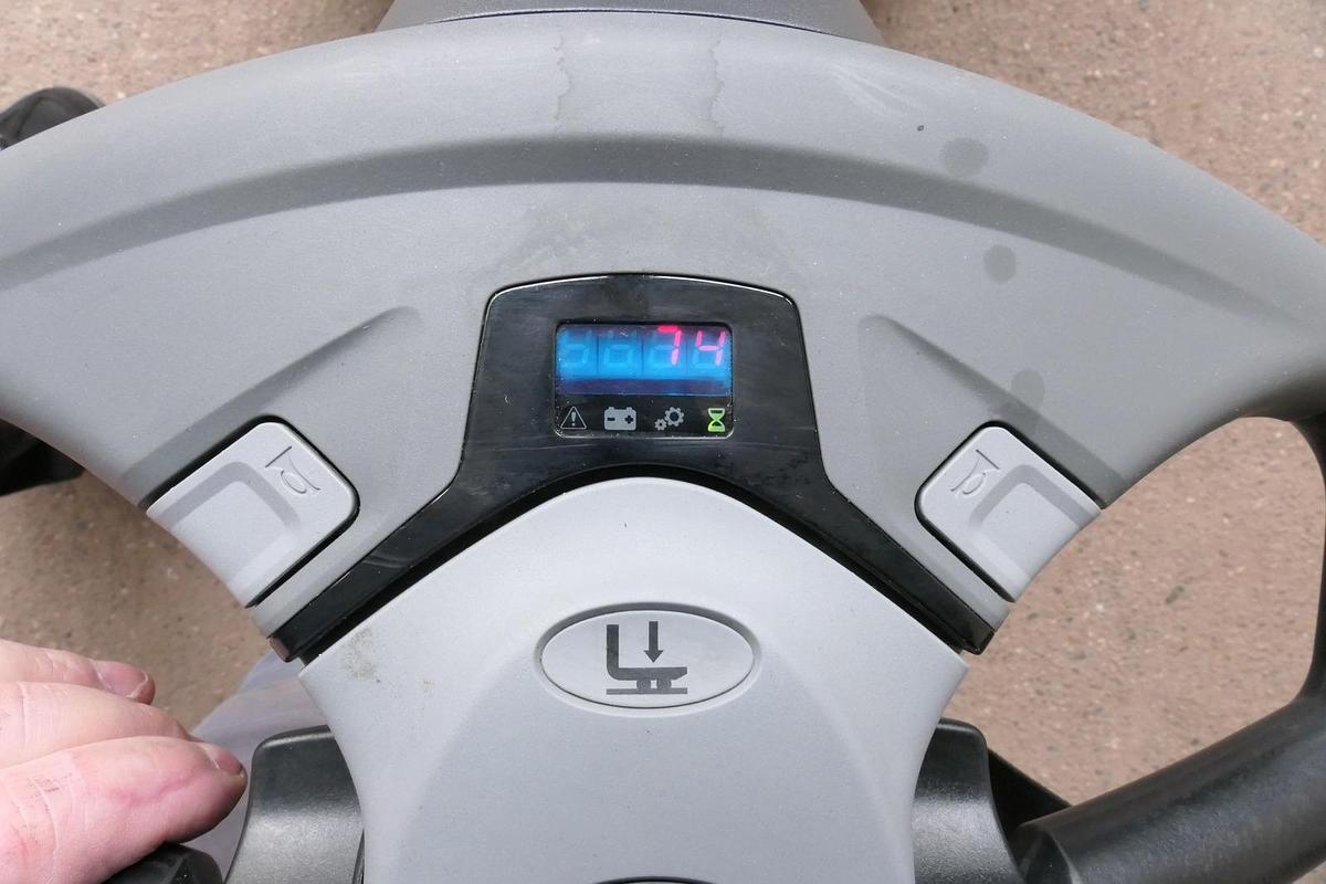 Gebraucht Toyota SWE 080L Batterie 12/2022