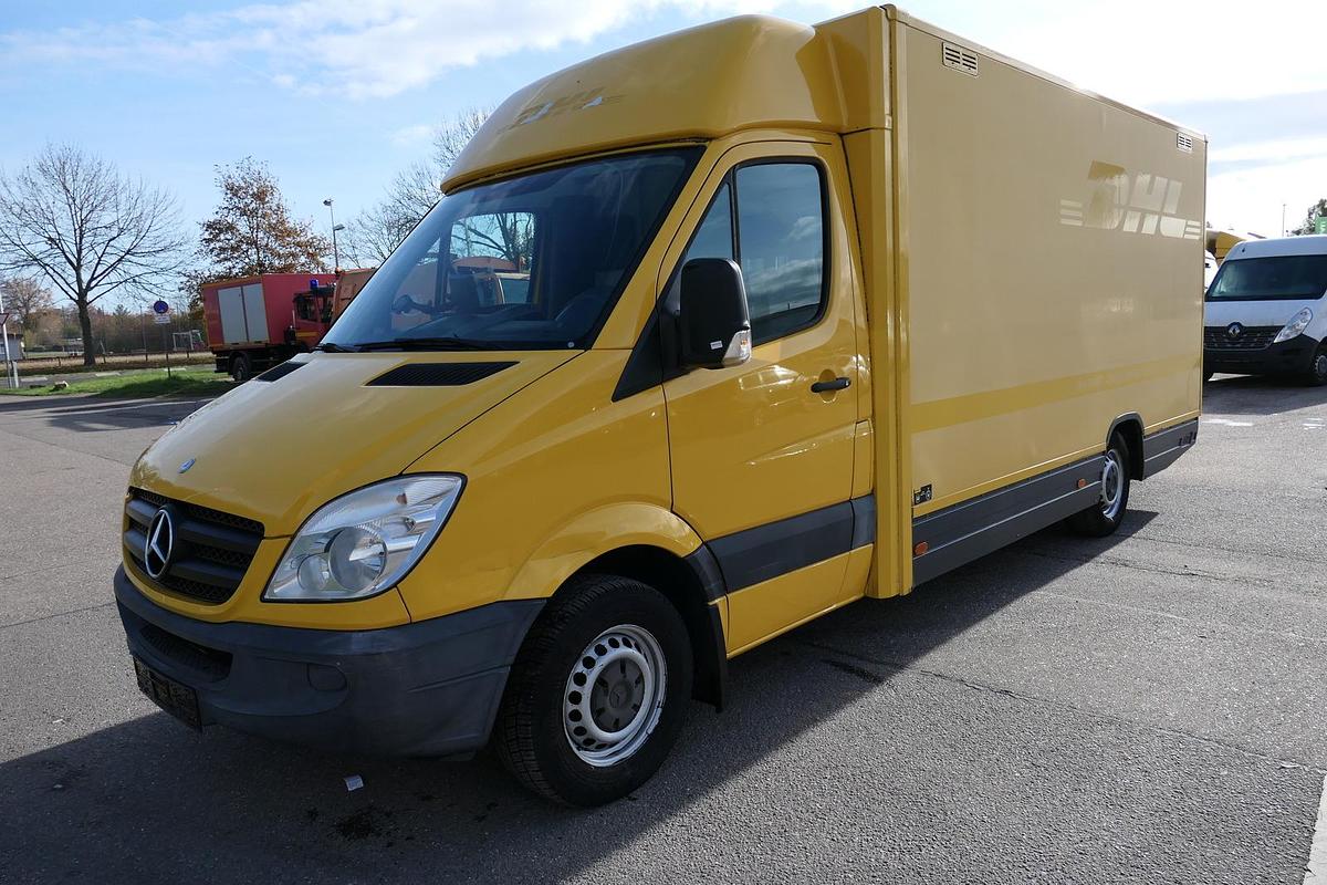 Gebraucht Mercedes-Benz SPRINTER 310 CDI MAXI EURO-5 KOFFER REGALE KAMERA DURCHGANG