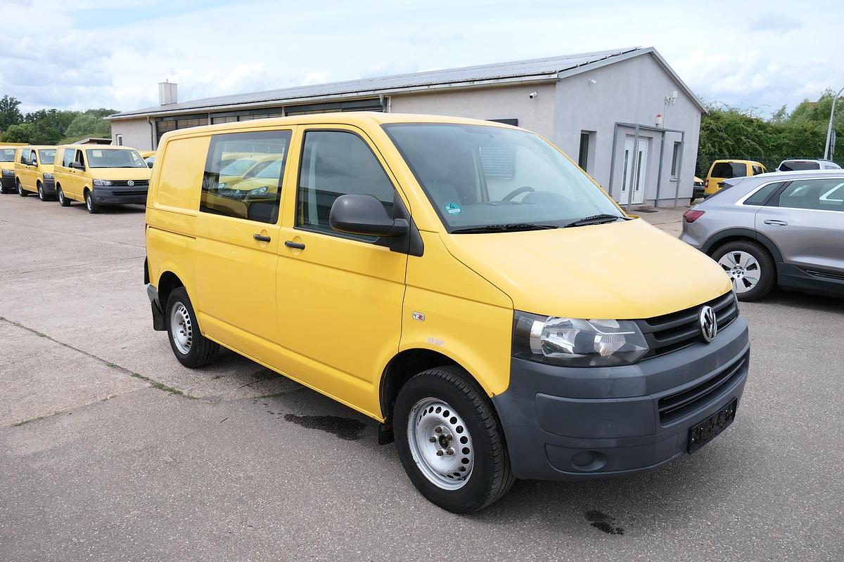 Gebraucht Volkswagen T5 Transporter 2.0 TDI PARKTRONIK EURO-5 2xSCHIEBETÜR CoC