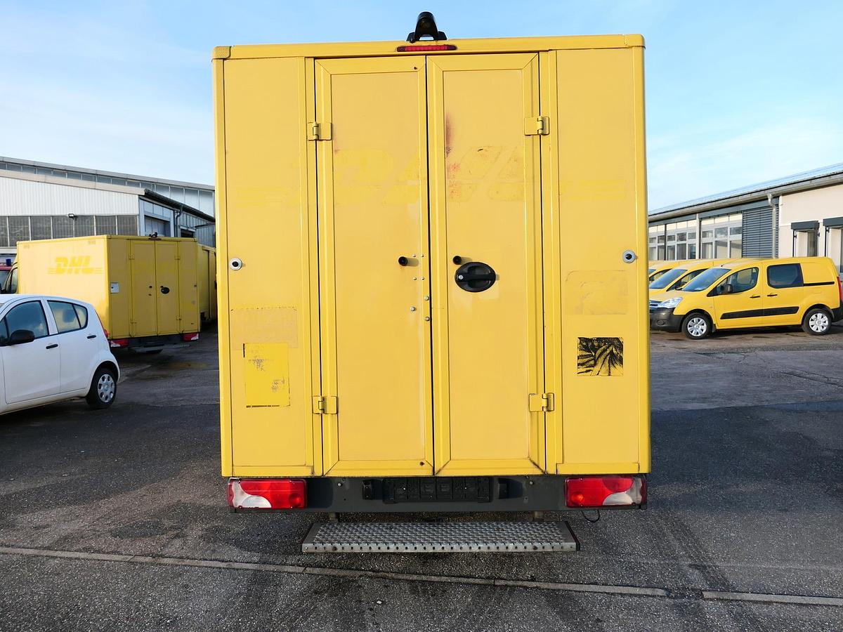 Gebraucht Mercedes-Benz SPRINTER 310 CDI MAXI EURO-5 KOFFER REGALE KAMERA DURCHGANG