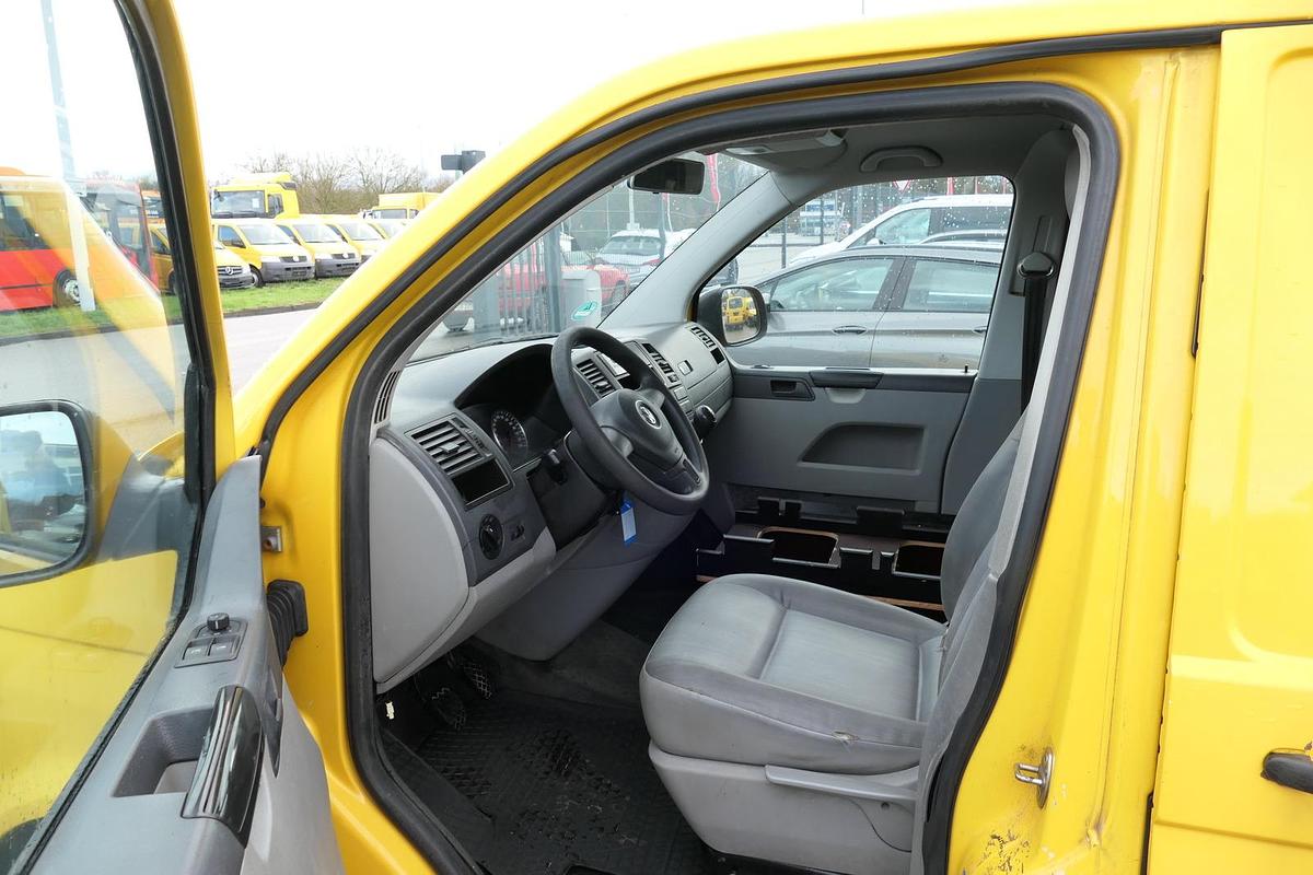 Gebraucht Volkswagen T5 Transporter 2.0 TDI PARKTRONIK EURO-5 2xSCHIEBETÜR CoC