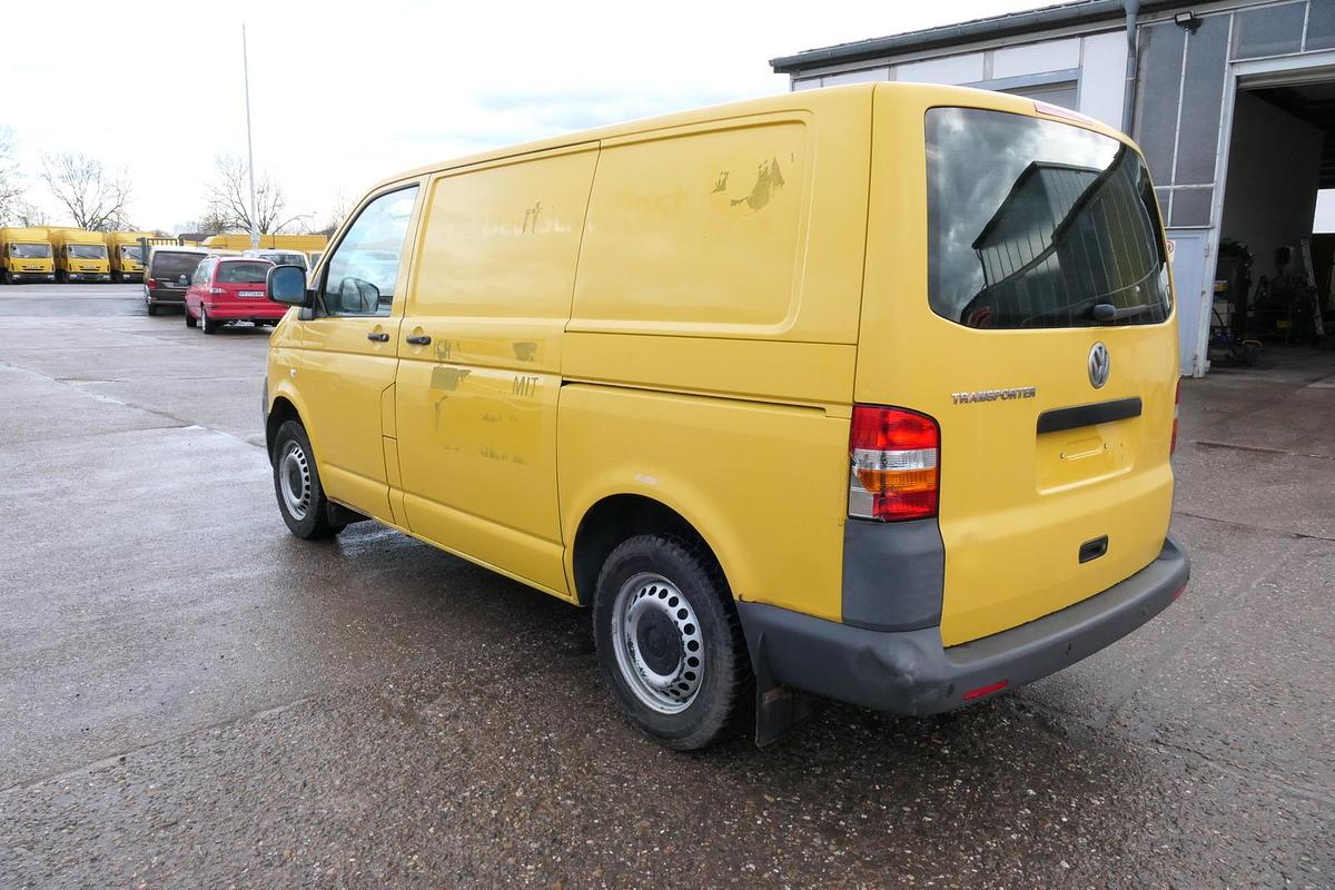 Gebraucht Volkswagen T5 Transporter 1.9 TDI PARKTRONIK 2xSCHIEBETÜR