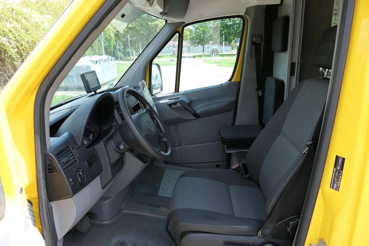 Gebraucht Mercedes-Benz SPRINTER 310 CDI MAXI EURO-5 KOFFER REGALE KAMERA DURCHGANG