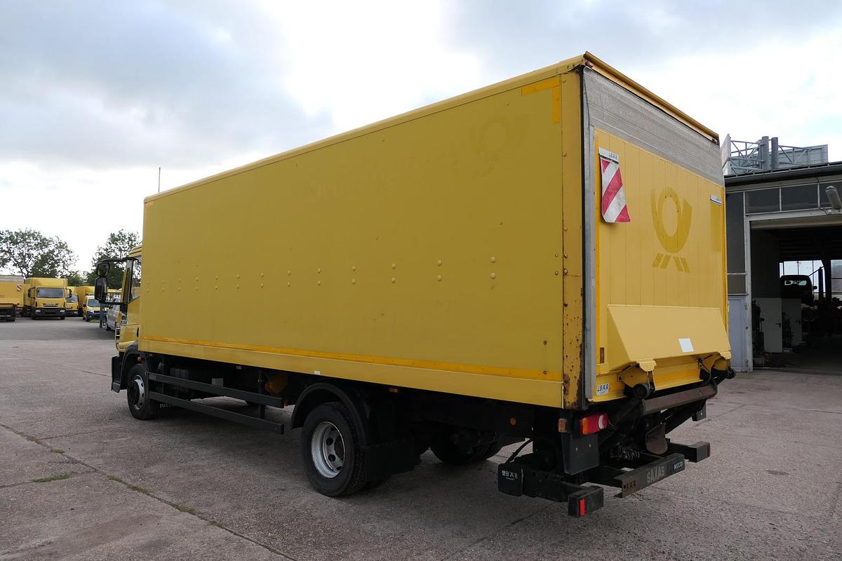 Gebraucht Iveco EuroCargo ML 120 E28/P AHK LBW Koffer 7,00x2,44x1,98