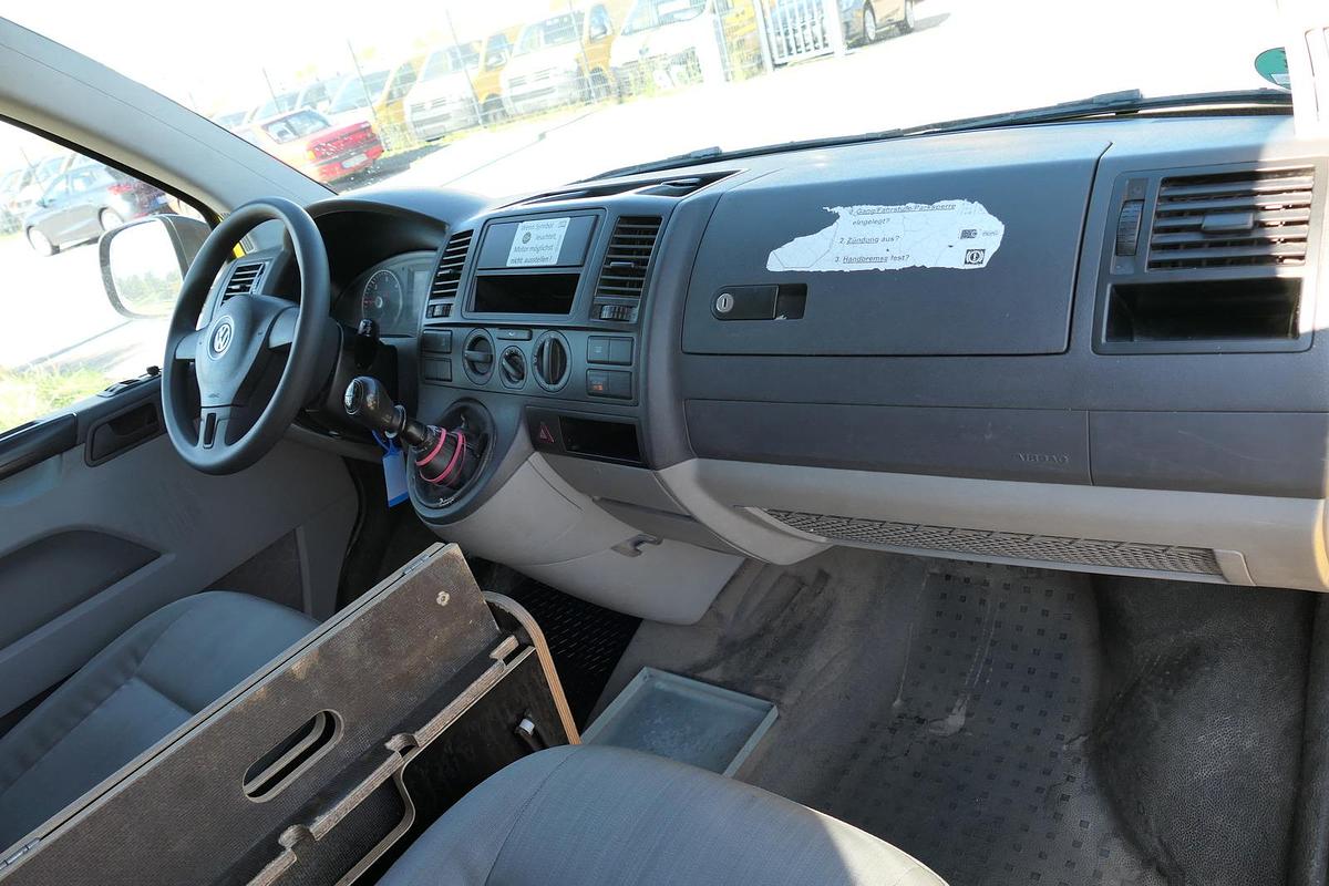 Gebraucht Volkswagen T5 Transporter 2.0 TDI 2-Sitzer PARKTRONIK EURO5 2xSCHIEBETÜR CoC