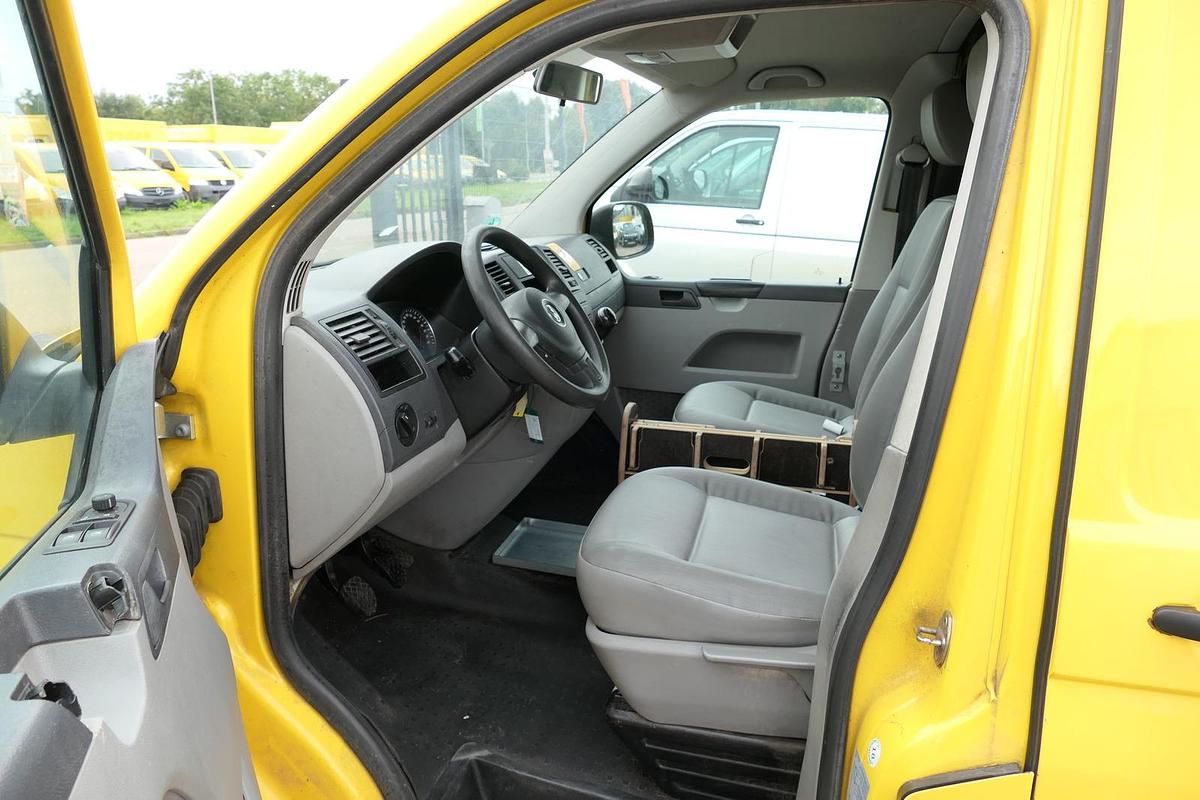 Gebraucht Volkswagen T5 Transporter 2.0 TDI 2-Sitzer EURO-5 CoC PARKTRONIK