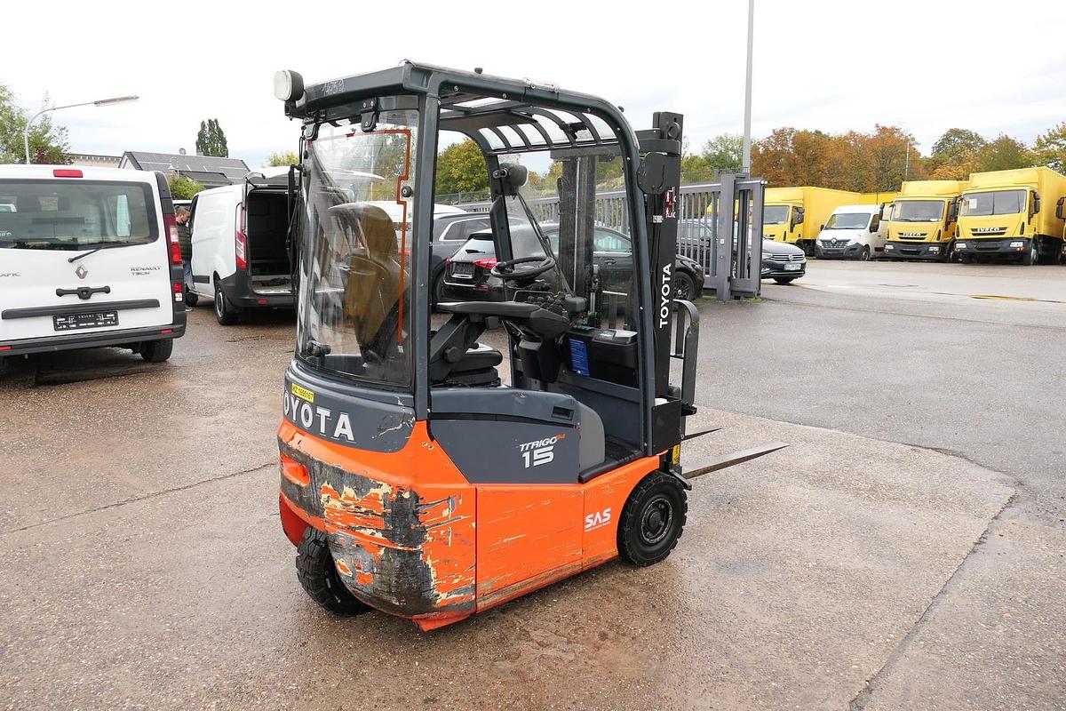 Gebraucht Toyota 7FBEST 15 Elektro Batterie 17/2021 3-Rad