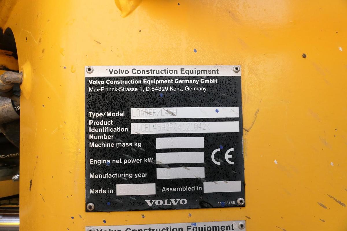 Gebraucht Volvo L45H