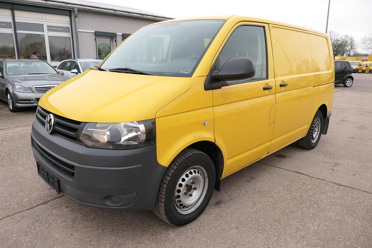 Gebraucht Volkswagen T5 Transporter 2.0 TDI PARKTRONIK EURO-5 2xSCHIEBETÜR CoC