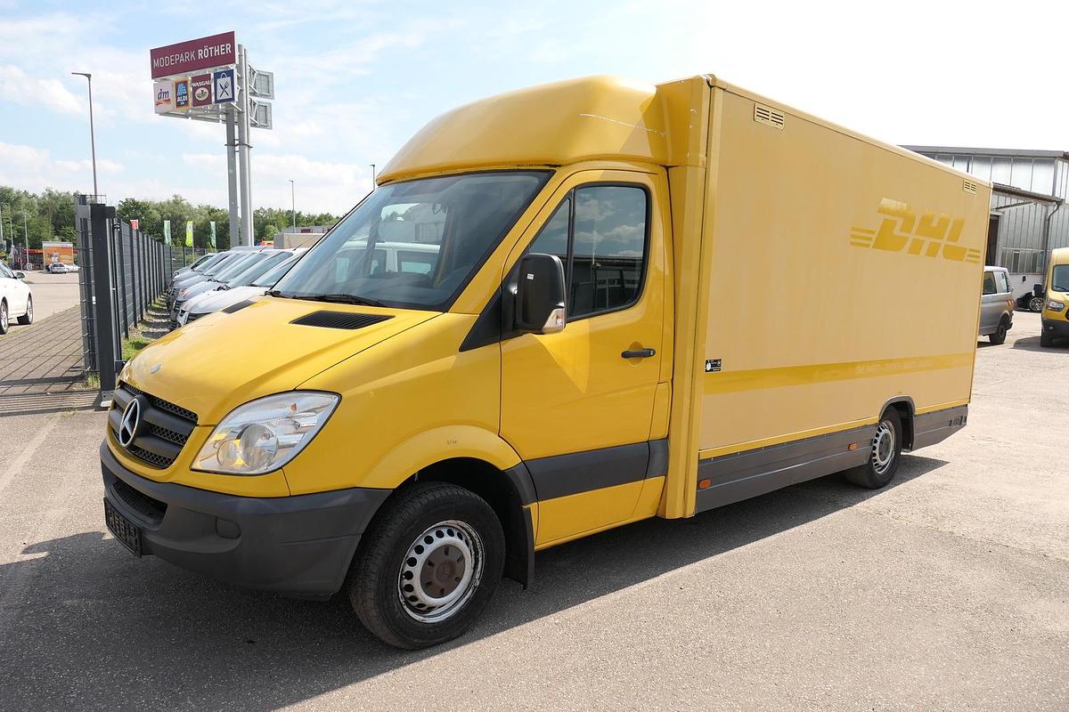 Gebraucht Mercedes-Benz SPRINTER 310 CDI MAXI EURO-5 KOFFER REGALE KAMERA DURCHGANG COC