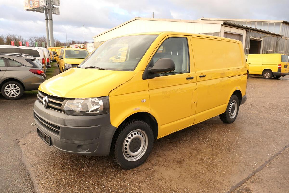 Gebraucht Volkswagen T5 Transporter 2.0 TDI PARKTRONIK EURO-5 2xSCHIEBETÜR CoC