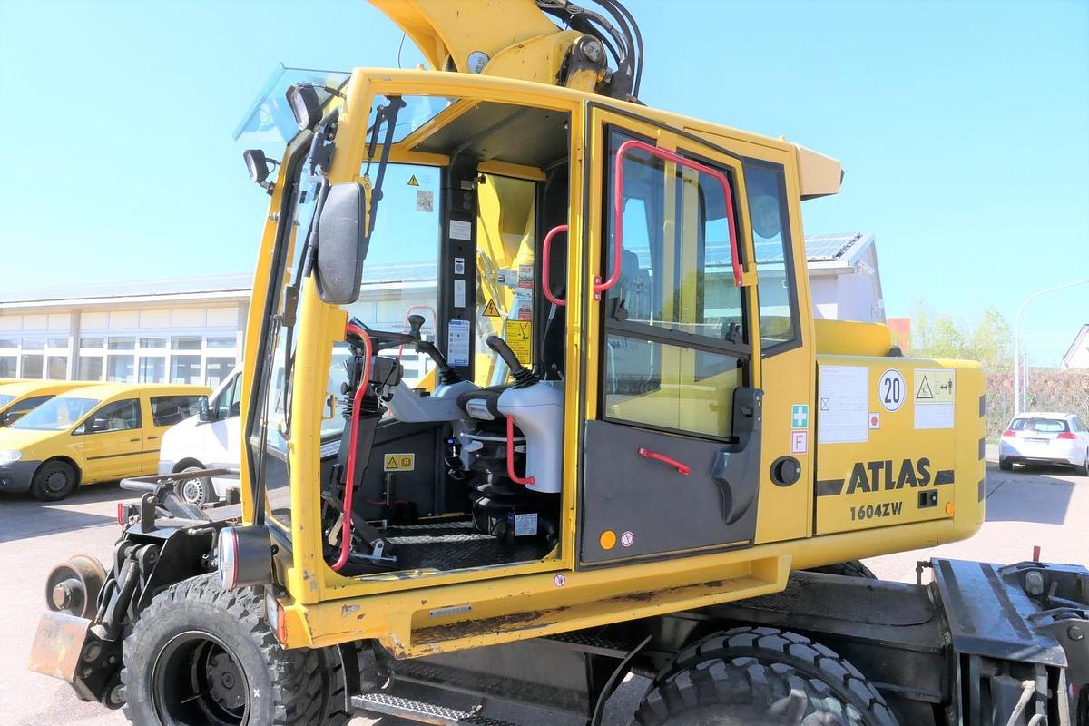 Gebraucht Atlas 1604 K ZW KLIMA Zweiwegebagger SCHNELLWECHSLER DEUTZ-MOTOR