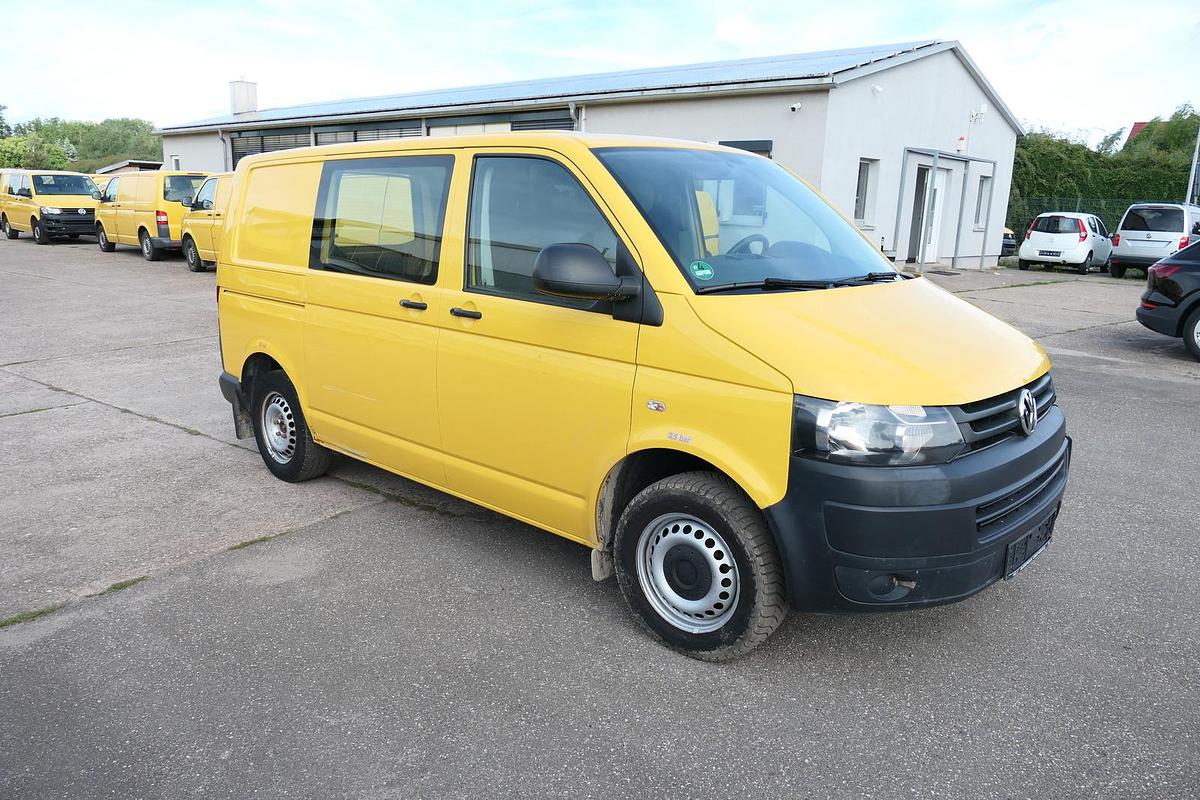 Gebraucht Volkswagen T5 Transporter 2.0 TDI EURO-5 CoC 2xSCHIEBETÜR PARKTRONIK