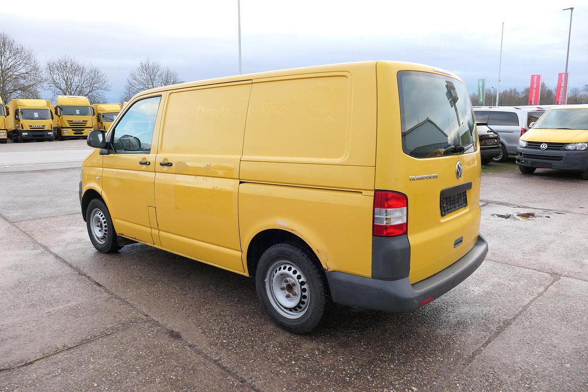 Gebraucht Volkswagen T5 Transporter 2.0 TDI EURO-5 2xSCHIEBETÜR PARKTRONIK COC
